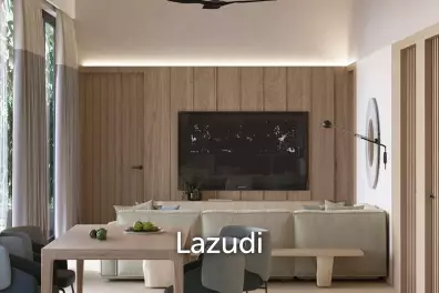 Fully Furnished 3-Bedroom Pool Villa in the Heart of Bophut