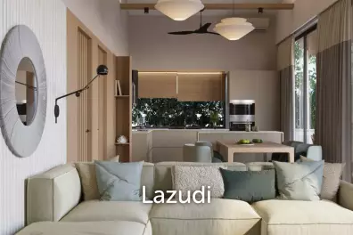 Fully Furnished 3-Bedroom Pool Villa in the Heart of Bophut