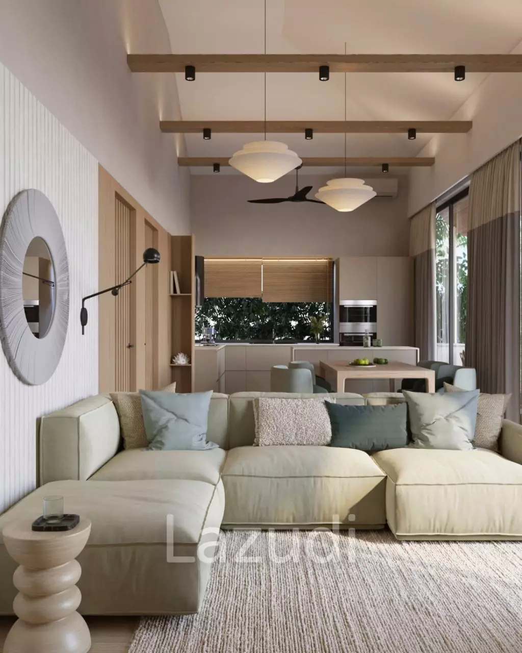 Fully Furnished 3-Bedroom Pool Villa in the Heart of Bophut