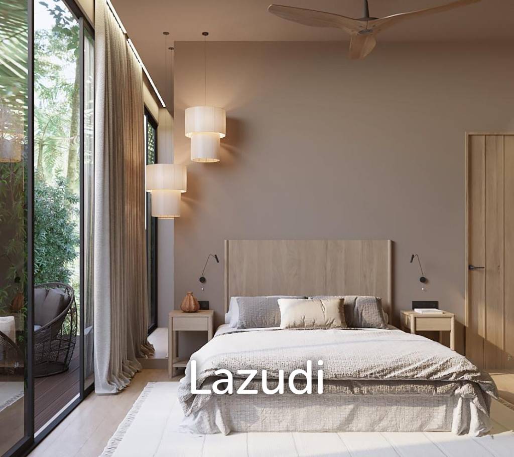Fully Furnished 3-Bedroom Pool Villa in the Heart of Bophut