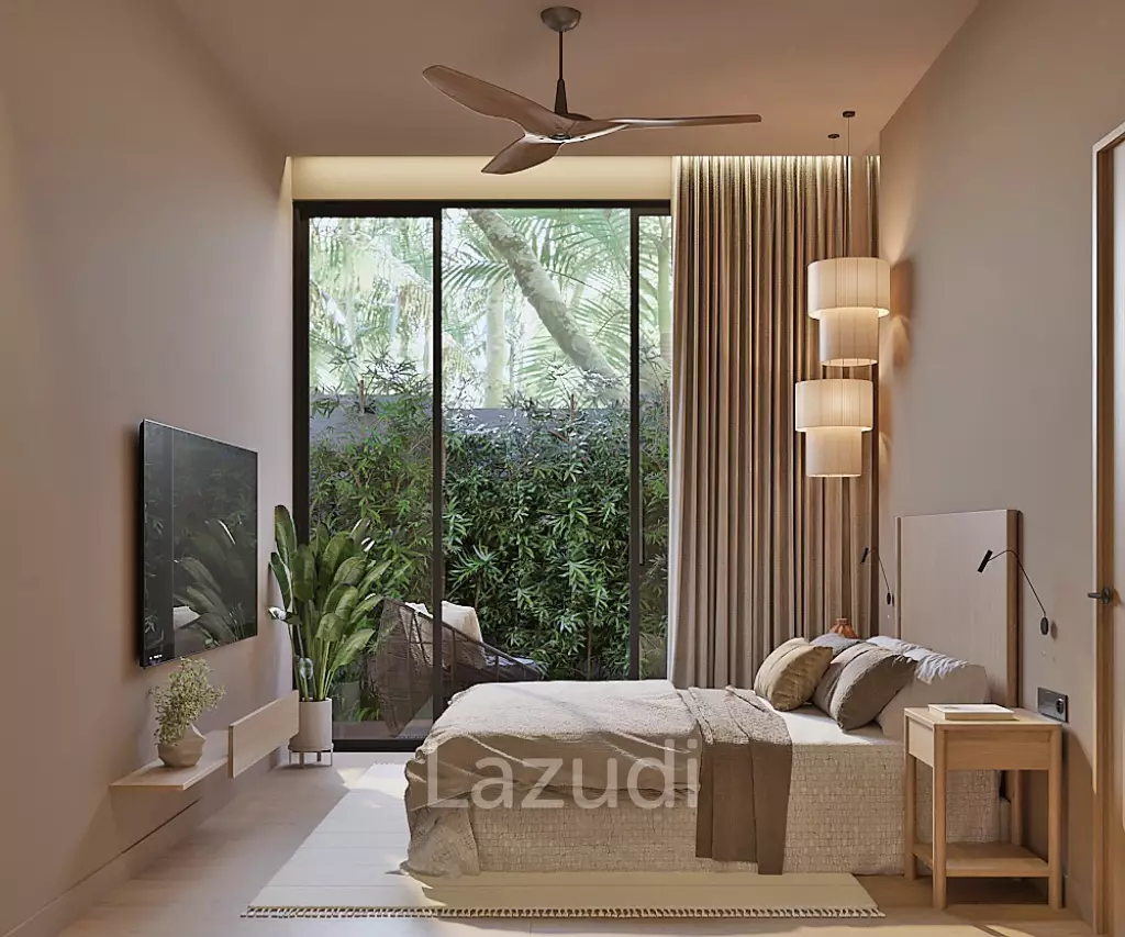 Fully Furnished 3-Bedroom Pool Villa in the Heart of Bophut