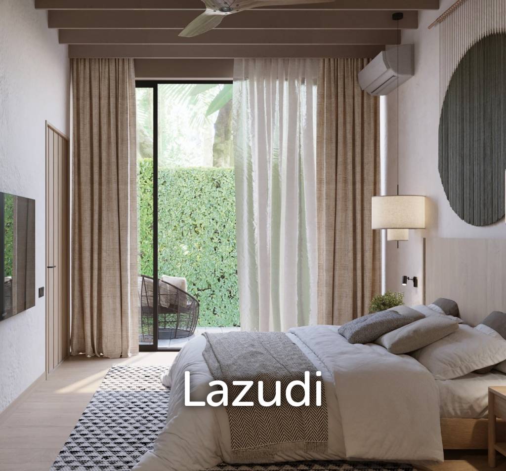 Fully Furnished 3-Bedroom Pool Villa in the Heart of Bophut