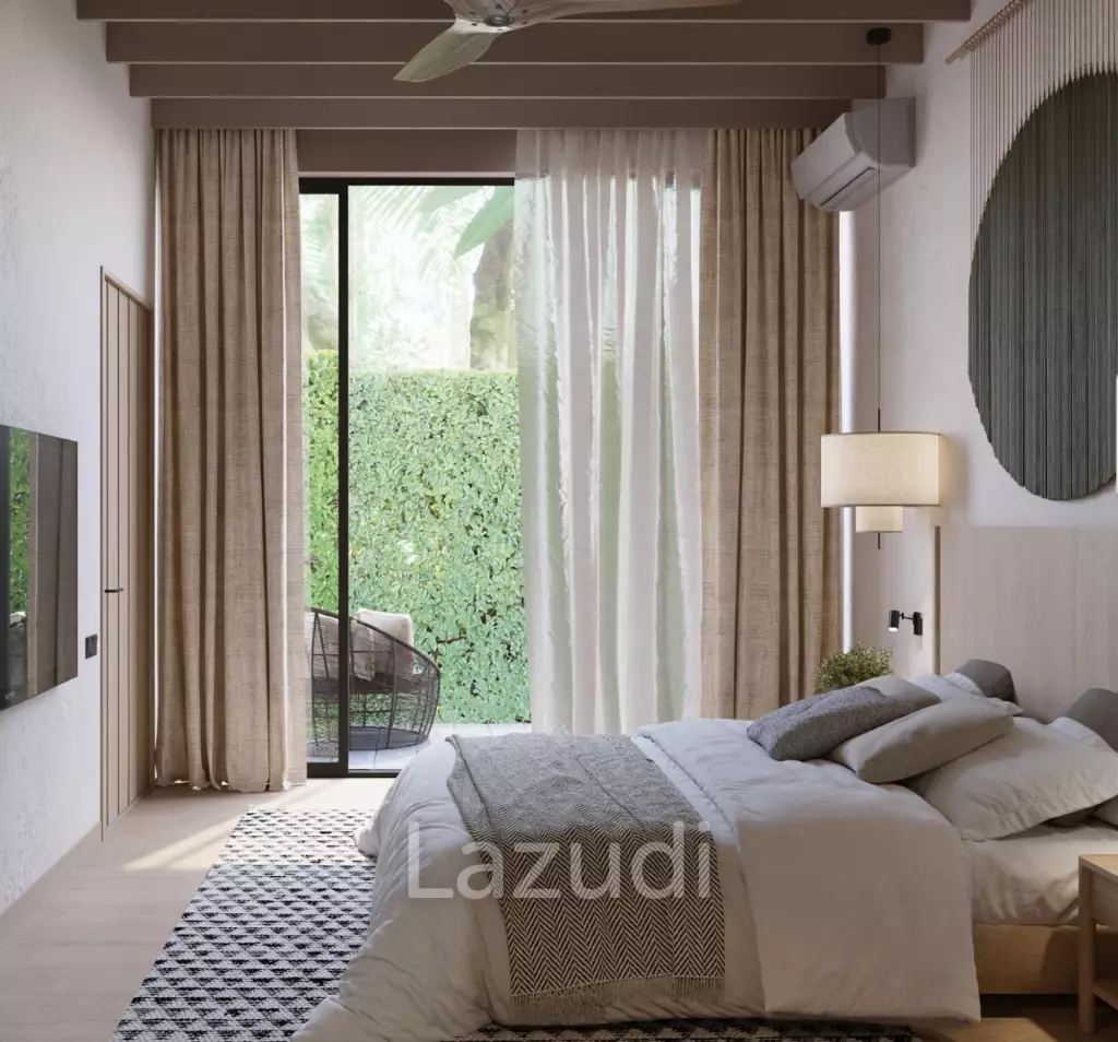 Fully Furnished 3-Bedroom Pool Villa in the Heart of Bophut