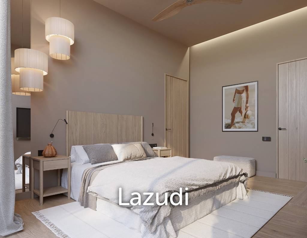 Fully Furnished 3-Bedroom Pool Villa in the Heart of Bophut