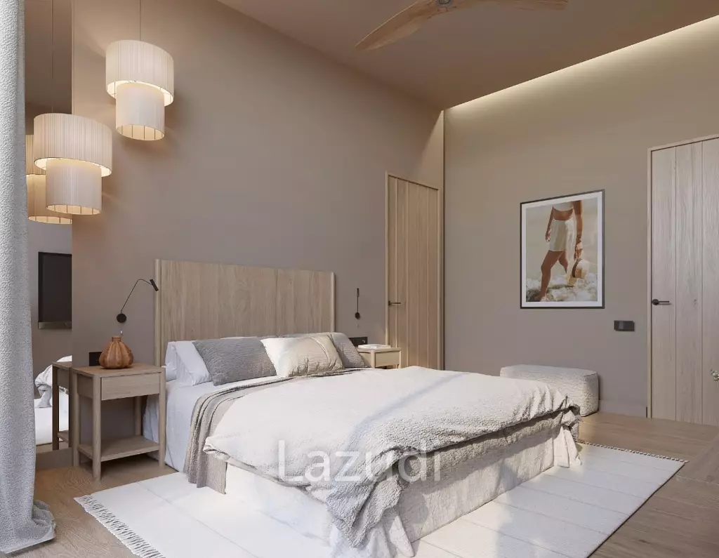 Fully Furnished 3-Bedroom Pool Villa in the Heart of Bophut