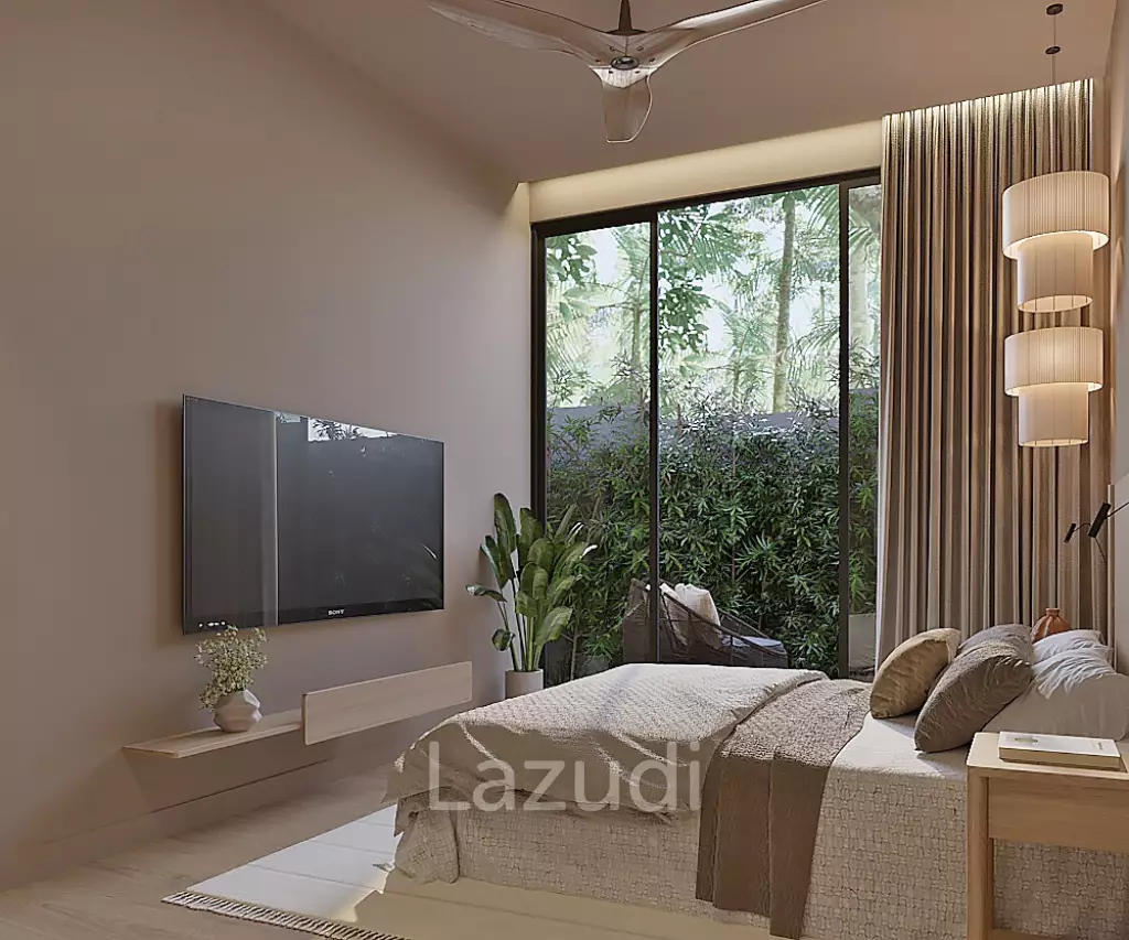 Fully Furnished 3-Bedroom Pool Villa in the Heart of Bophut