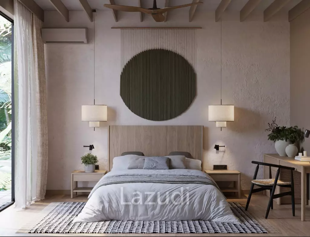 Fully Furnished 3-Bedroom Pool Villa in the Heart of Bophut