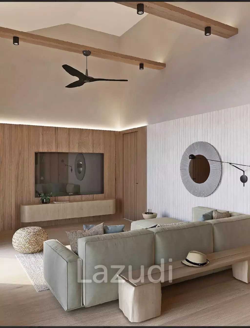 Fully Furnished 3-Bedroom Pool Villa in the Heart of Bophut