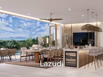 4-Bed Sea Views Villa in Bo Phut Hills