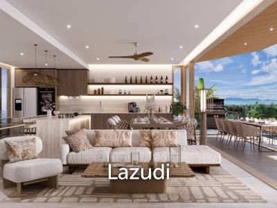 4-Bed Sea Views Villa in Bo Phut Hills