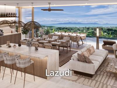 4-Bed Sea Views Villa in Bo Phut Hills