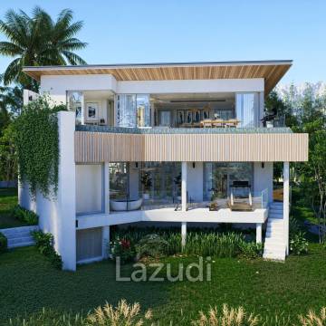 4-Bed Sea Views Villa in Bo Phut Hills