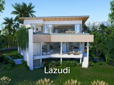 4-Bed Sea Views Villa in Bo Phut Hills