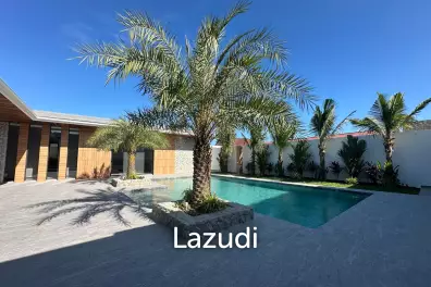 Brand New 4 Bedroom Pool Villa In The Heart Of Rawai