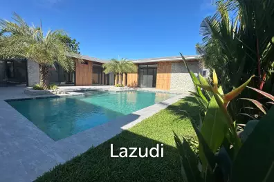 Brand New 4 Bedroom Pool Villa In The Heart Of Rawai