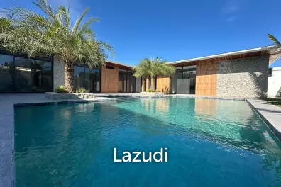 Brand New 4 Bedroom Pool Villa In The Heart Of Rawai