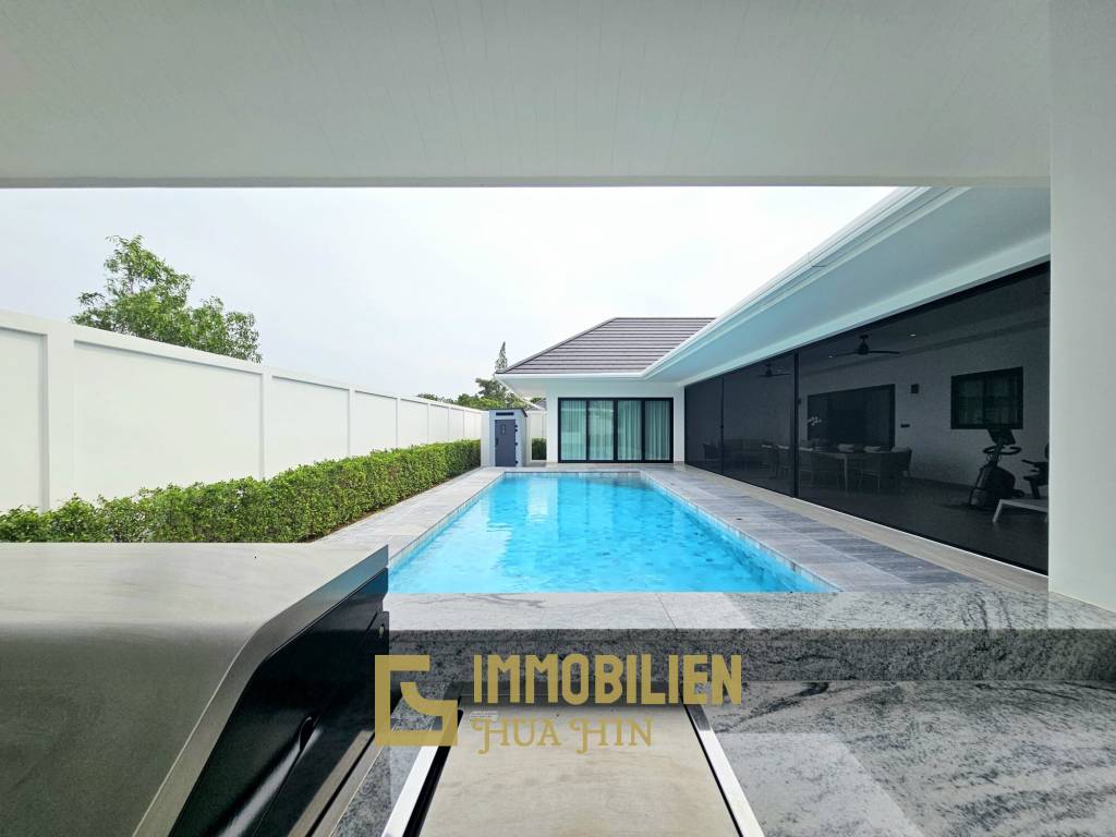 วิลลา 3 ห้องนอนสไตล์โมเดิร์นเรียบหรูที่ The Clouds 2