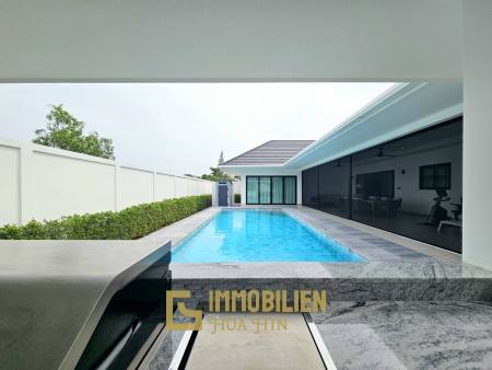 วิลลา 3 ห้องนอนสไตล์โมเดิร์นเรียบหรูที่ The Clouds 2