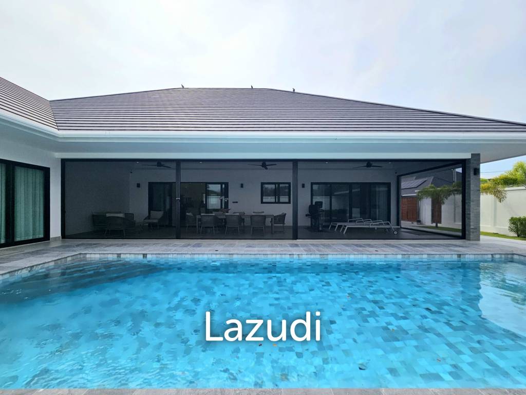 THE CLOUD 2 : Modern Luxury 3 Bedroom Villa With Pool