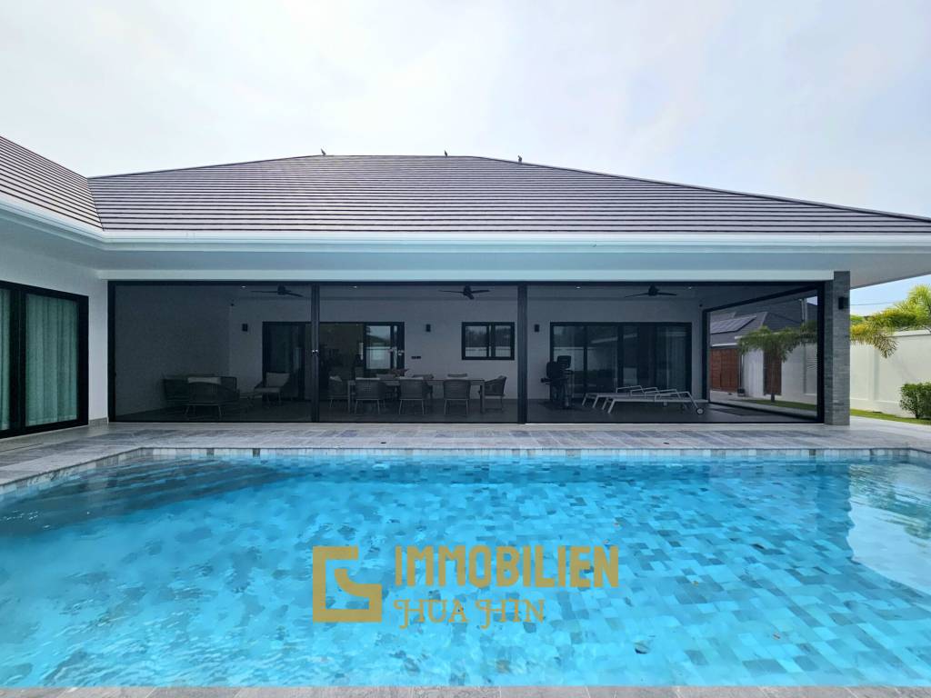วิลลา 3 ห้องนอนสไตล์โมเดิร์นเรียบหรูที่ The Clouds 2