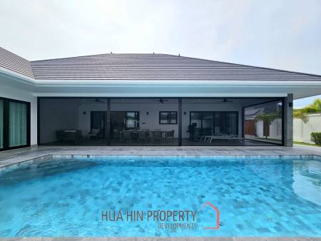 THE CLOUD 2 : Modern Luxury 3 Bedroom Villa With Pool