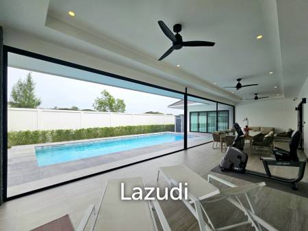 THE CLOUD 2 : Modern Luxury 3 Bedroom Villa With Pool