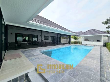 วิลลา 3 ห้องนอนสไตล์โมเดิร์นเรียบหรูที่ The Clouds 2