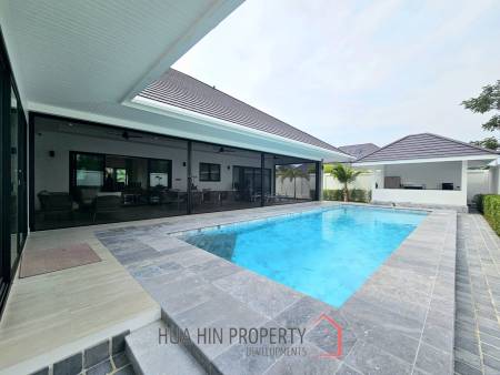 THE CLOUD 2 : Modern Luxury 3 Bedroom Villa With Pool