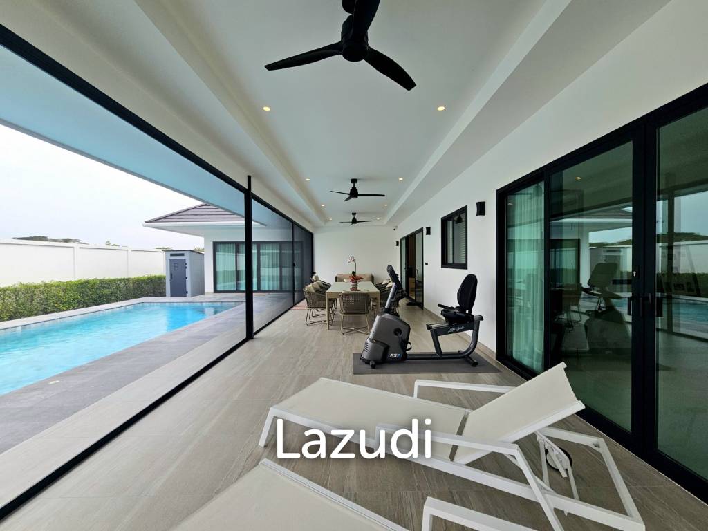 THE CLOUD 2 : Modern Luxury 3 Bedroom Villa With Pool