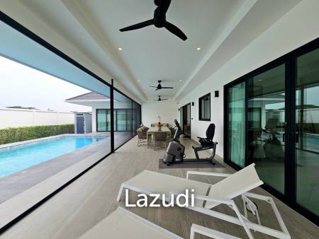 THE CLOUD 2 : Modern Luxury 3 Bedroom Villa With Pool