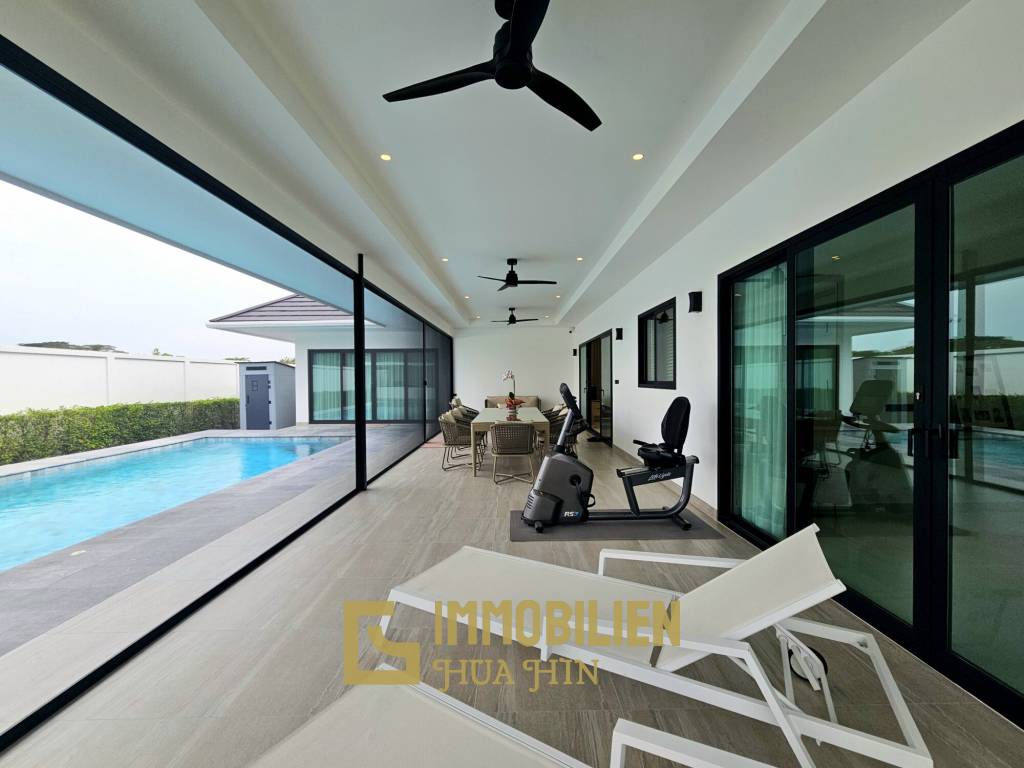 วิลลา 3 ห้องนอนสไตล์โมเดิร์นเรียบหรูที่ The Clouds 2