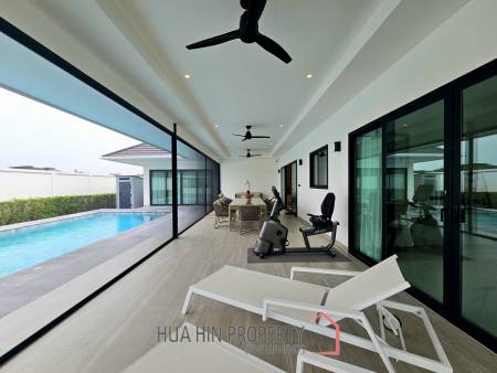 THE CLOUD 2 : Modern Luxury 3 Bedroom Villa With Pool