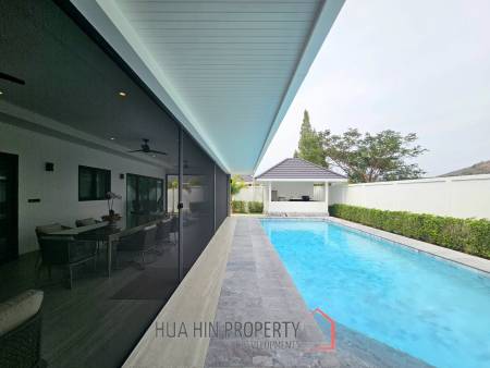 THE CLOUD 2 : Modern Luxury 3 Bedroom Villa With Pool