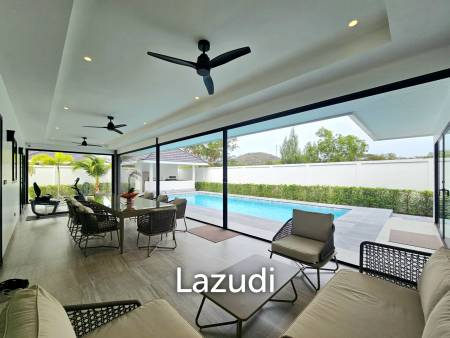 THE CLOUD 2 : Modern Luxury 3 Bedroom Villa With Pool