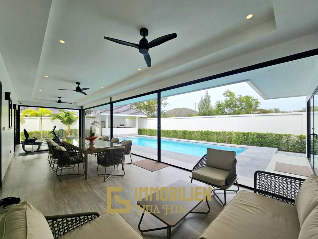 วิลลา 3 ห้องนอนสไตล์โมเดิร์นเรียบหรูที่ The Clouds 2