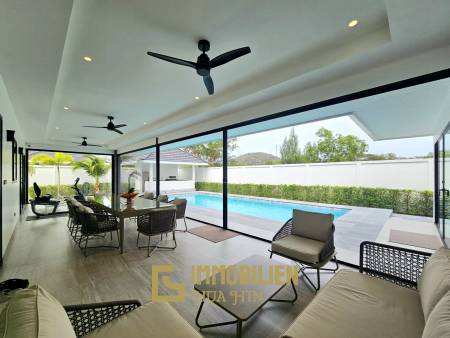 วิลลา 3 ห้องนอนสไตล์โมเดิร์นเรียบหรูที่ The Clouds 2