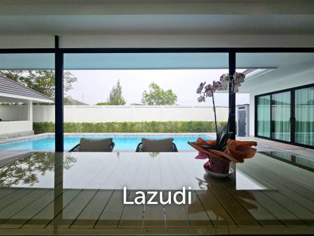 THE CLOUD 2 : Modern Luxury 3 Bedroom Villa With Pool
