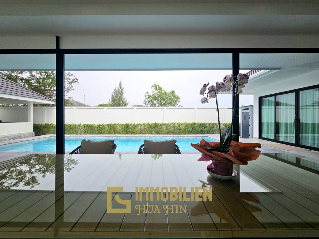 วิลลา 3 ห้องนอนสไตล์โมเดิร์นเรียบหรูที่ The Clouds 2