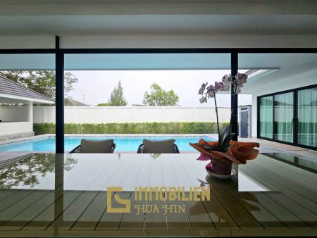 วิลลา 3 ห้องนอนสไตล์โมเดิร์นเรียบหรูที่ The Clouds 2