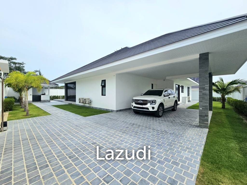 THE CLOUD 2 : Modern Luxury 3 Bedroom Villa With Pool