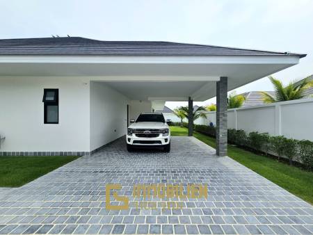 วิลลา 3 ห้องนอนสไตล์โมเดิร์นเรียบหรูที่ The Clouds 2