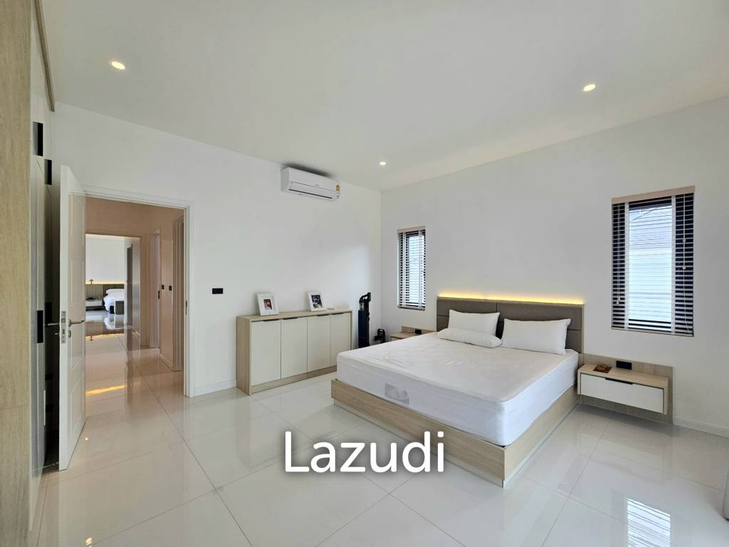 THE CLOUD 2 : Modern Luxury 3 Bedroom Villa With Pool