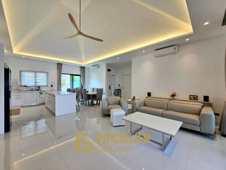 วิลลา 3 ห้องนอนสไตล์โมเดิร์นเรียบหรูที่ The Clouds 2