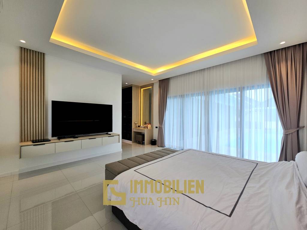 วิลลา 3 ห้องนอนสไตล์โมเดิร์นเรียบหรูที่ The Clouds 2