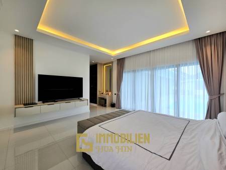 วิลลา 3 ห้องนอนสไตล์โมเดิร์นเรียบหรูที่ The Clouds 2