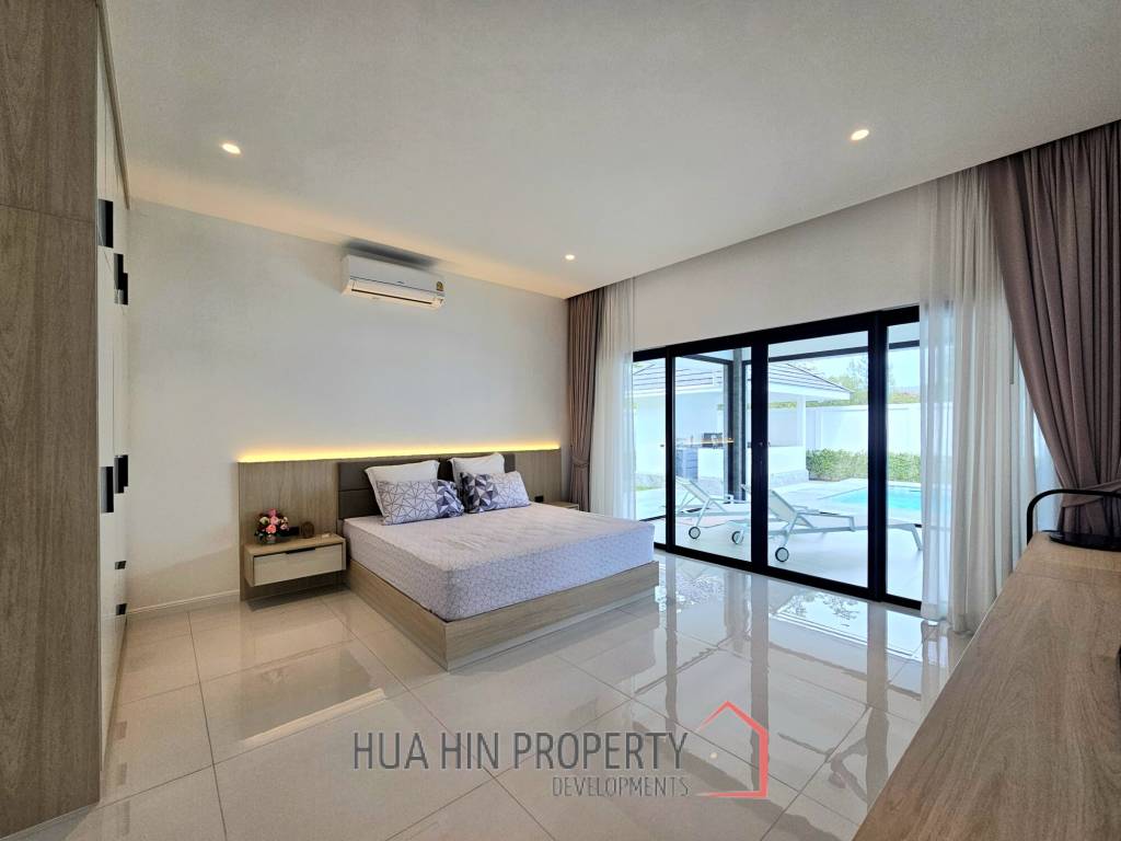 THE CLOUD 2 : Modern Luxury 3 Bedroom Villa With Pool