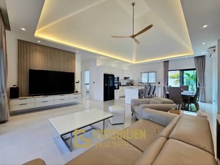วิลลา 3 ห้องนอนสไตล์โมเดิร์นเรียบหรูที่ The Clouds 2