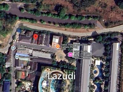 200 SQ.M Prime Commercial Land with Existing Shopfront in Kamala