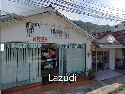 200 SQ.M Prime Commercial Land with Existing Shopfront in Kamala