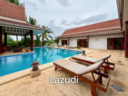 Luxurious 4-Bedroom Villa with Pool in Smart House Resort